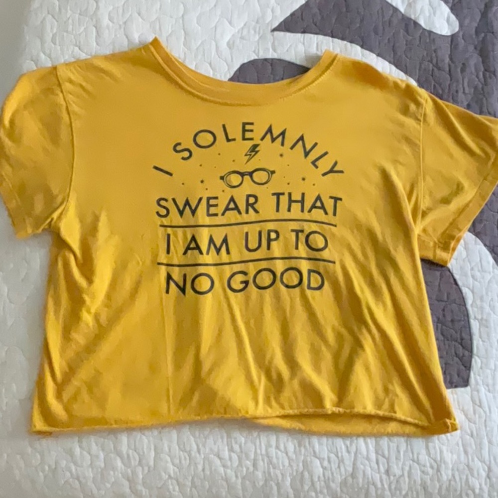 Cropped T-shirt